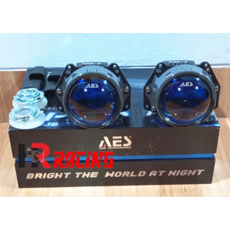 Jual Projector BILED F002 AES 3 Inch 65 Watt High POWER - Sepasang ...