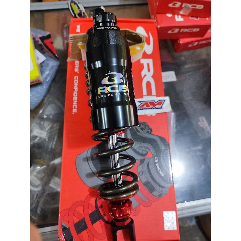 Jual monoshock racing boy flow pro double klik 340mm Stylo Vario 160 ...