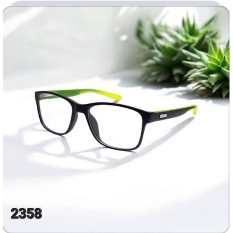 Jual frame kacamata pria kotak Plastik sporty Minus photocromic ...