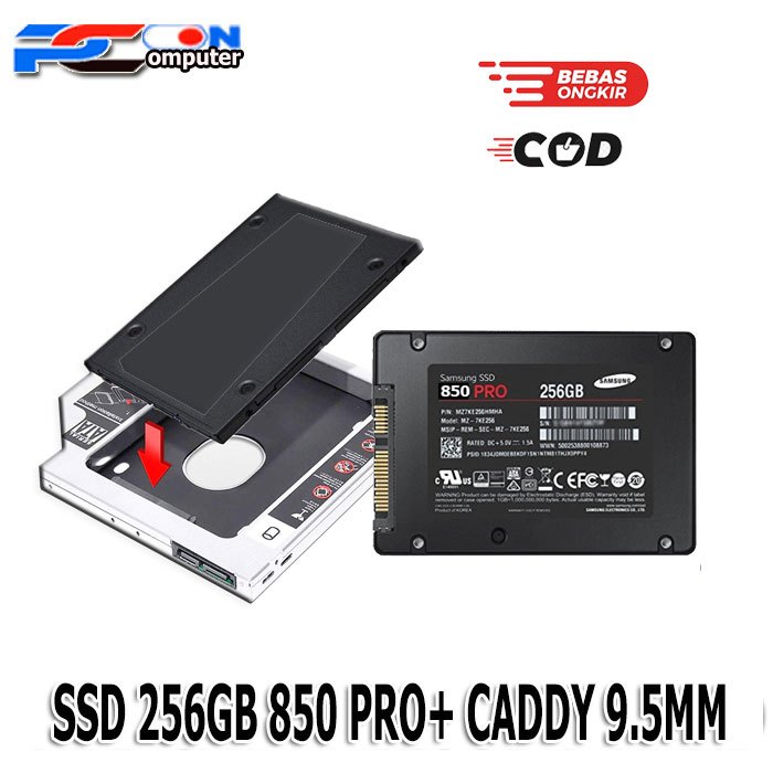 Jual SSD SAMSUNG 256GB 850 860 PRO SATA III EXTERNAL Shopee