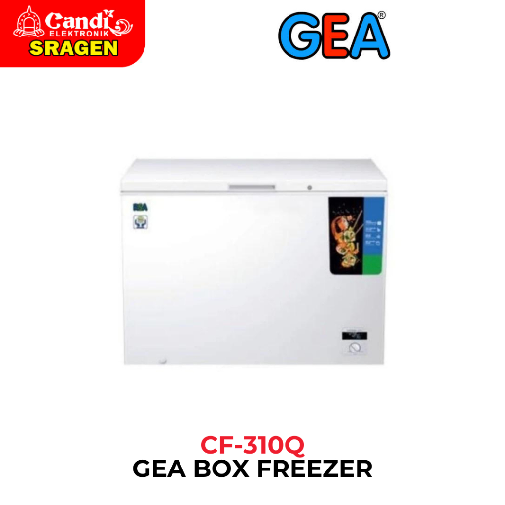 Jual RSA Box Freezer Kapasitas 310 Liter CF-310Q | Shopee Indonesia