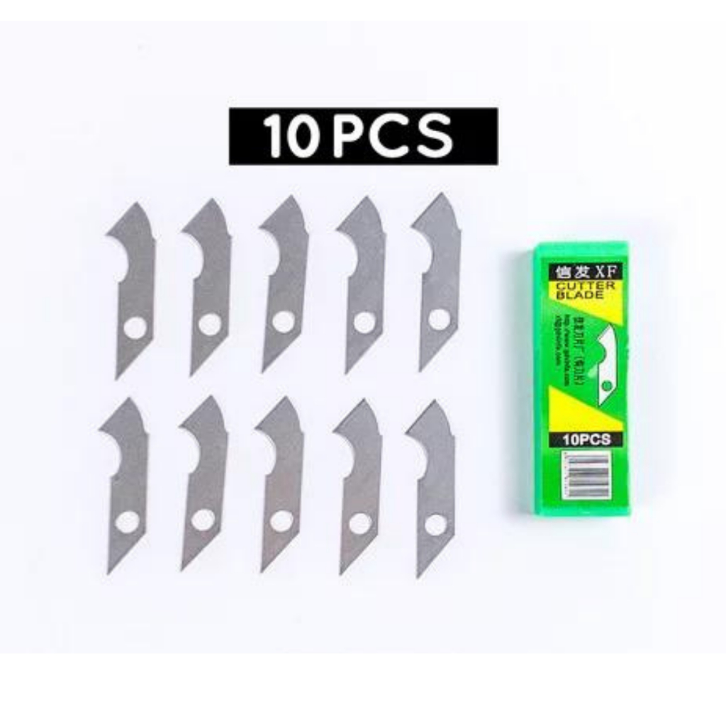 Jual Pisau Cutter AKRILIK Acrylic K-701 + 3 MATA PISAU PVC KERTAS ...