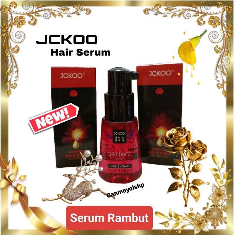 Jual JCKOO Hair Serum Pelembut Rambut Repair Hair Oil 70ml Serum ...