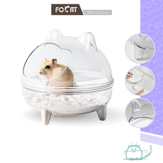 FOCAT Kamar Mandi Hamster F08-F11 Toilet Hamster/Hamster Bathroom/Aksesori Hamster Sugar Glider