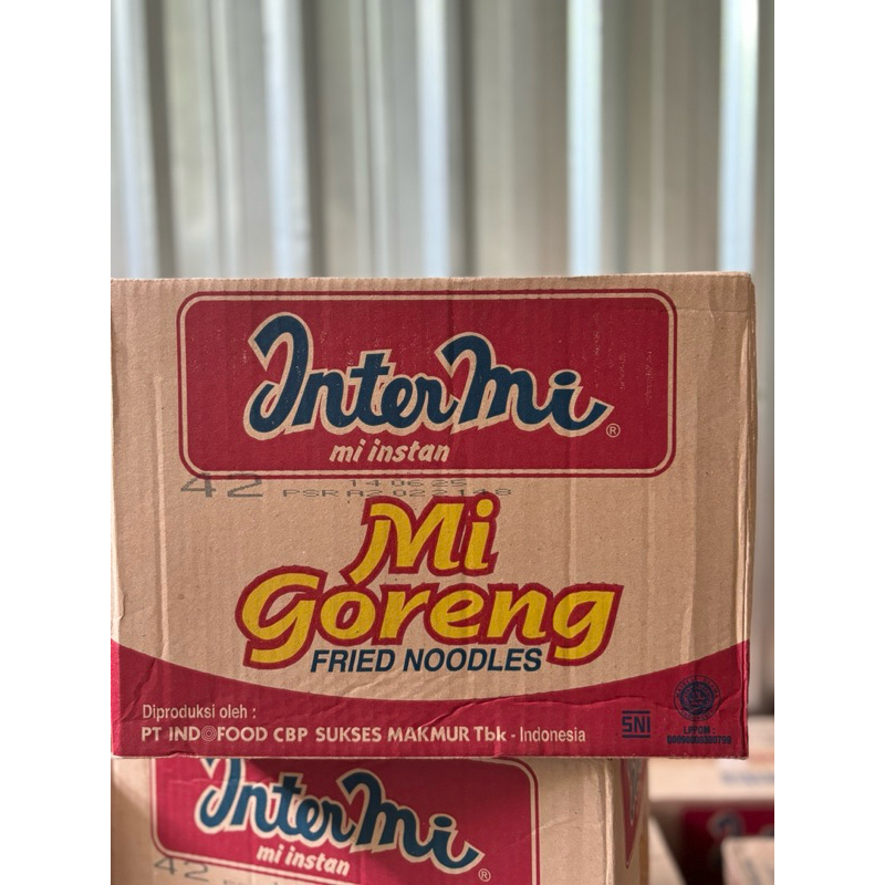 Jual INTERMI GORENG 1 KARDUS ISI 40 PCS | Shopee Indonesia