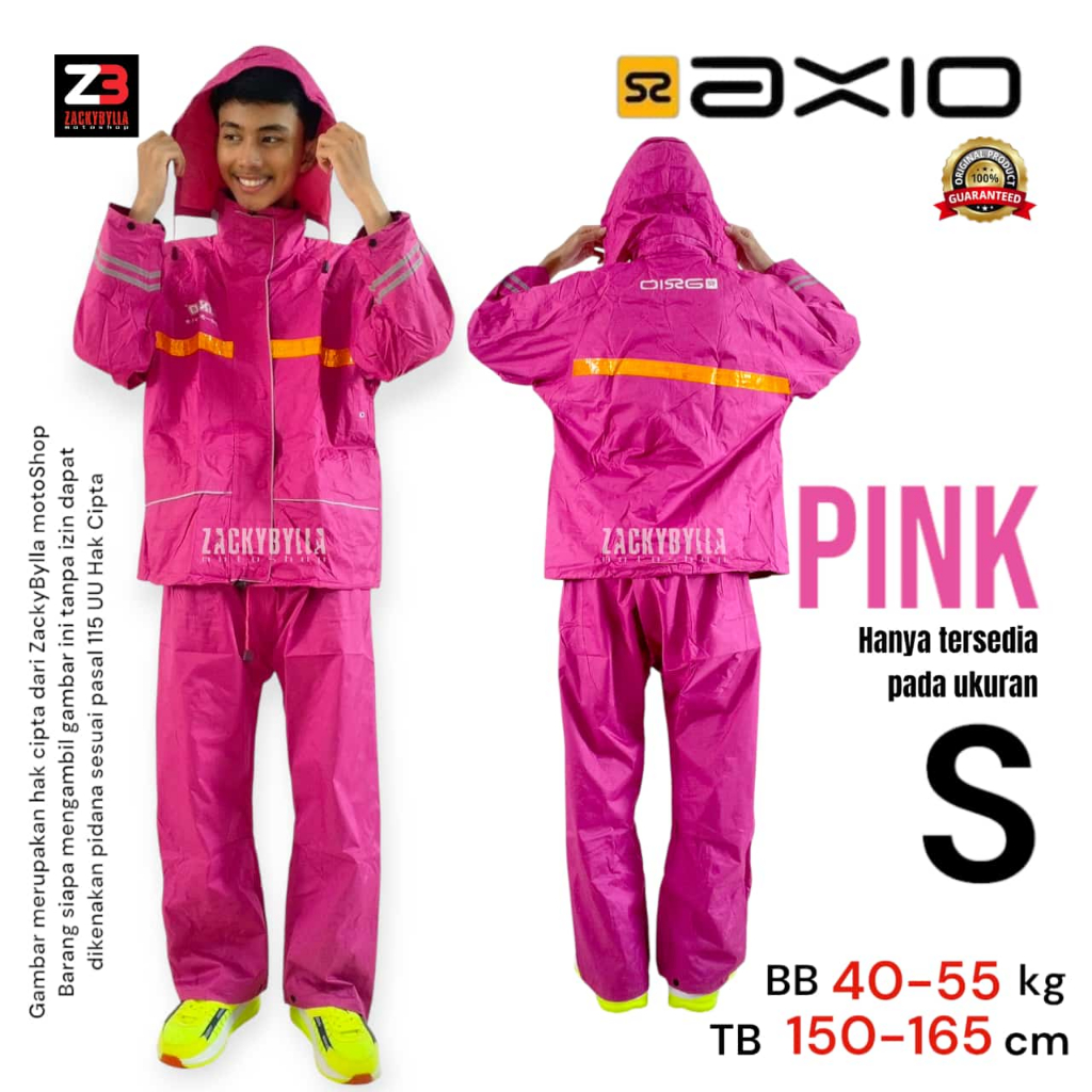 Axio raincoat online