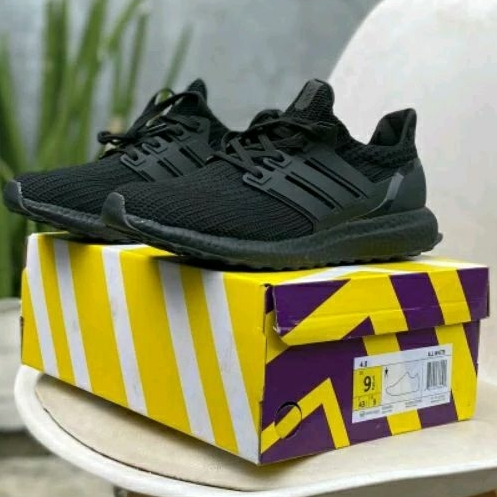 Adidas ultra boost 4.0 triple black indonesia best sale