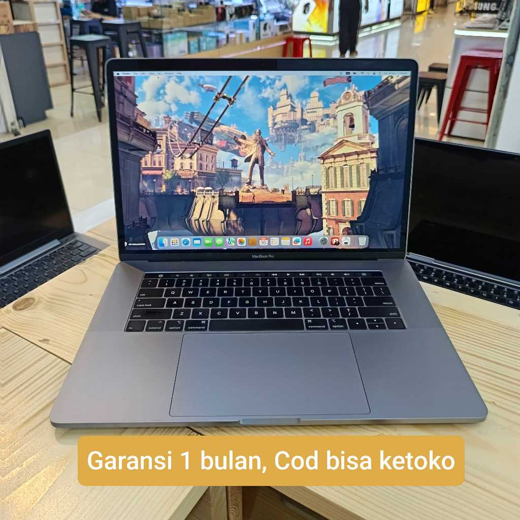 MacbookPro 15inch 2019 512GB/32GB US key Jual MacBook Pro