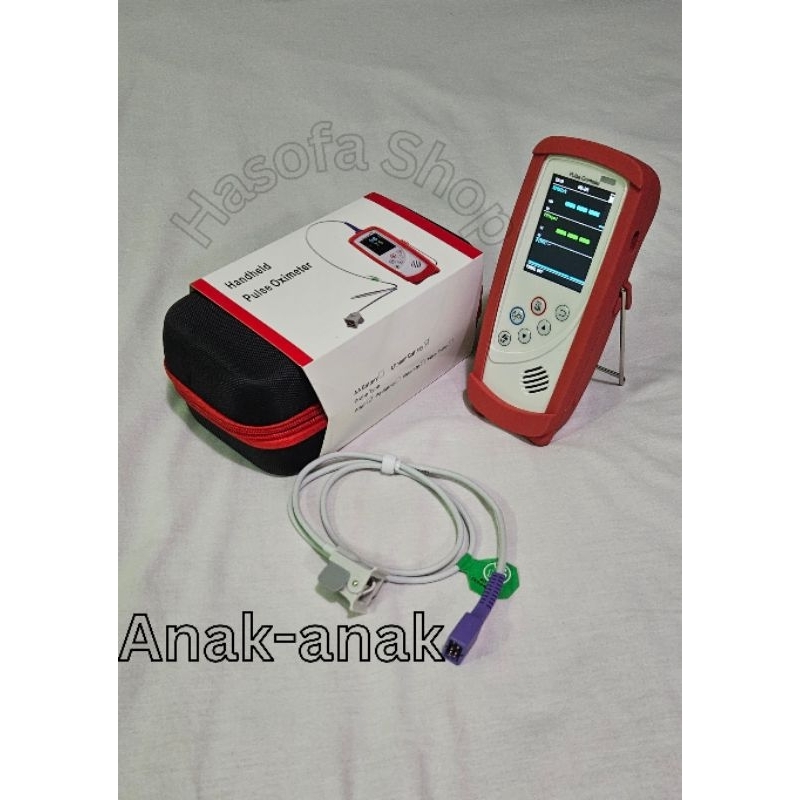 Jual Handheld Pulse Oximeter H Saturasi Oksigen Shopee Indonesia