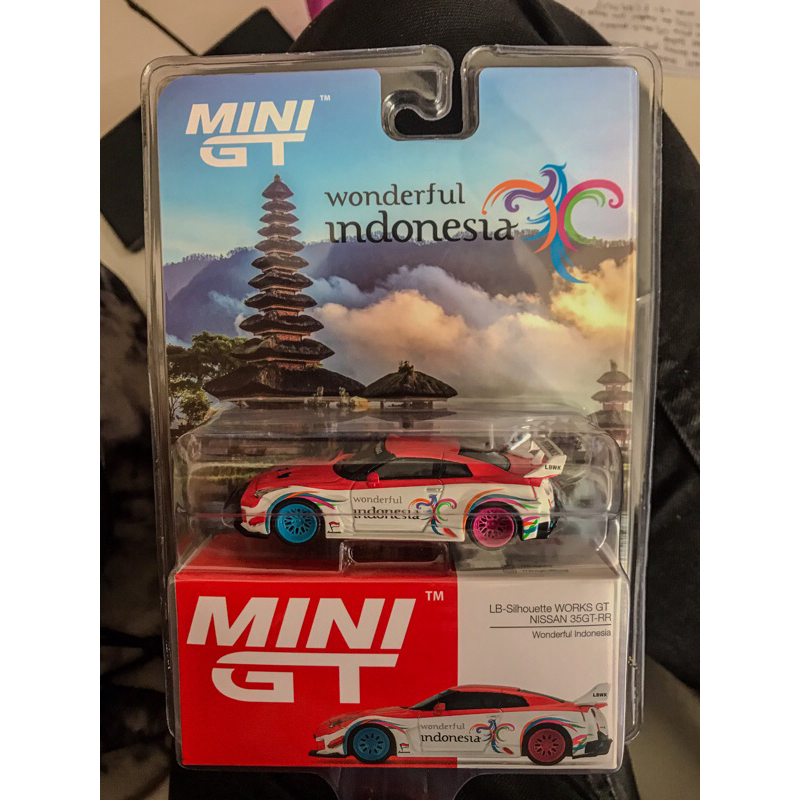 Jual MiniGT LBWK R35 Wonderful Indonesia | Shopee Indonesia