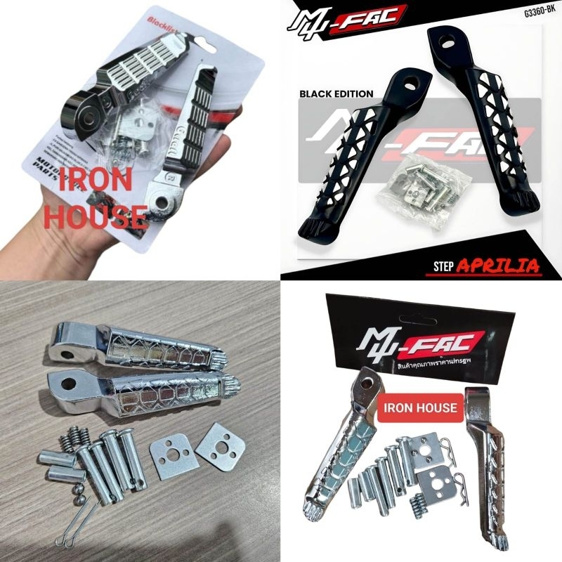 Jual Step Belakang Motor Matic Universal footstep matic yamaha honda ...