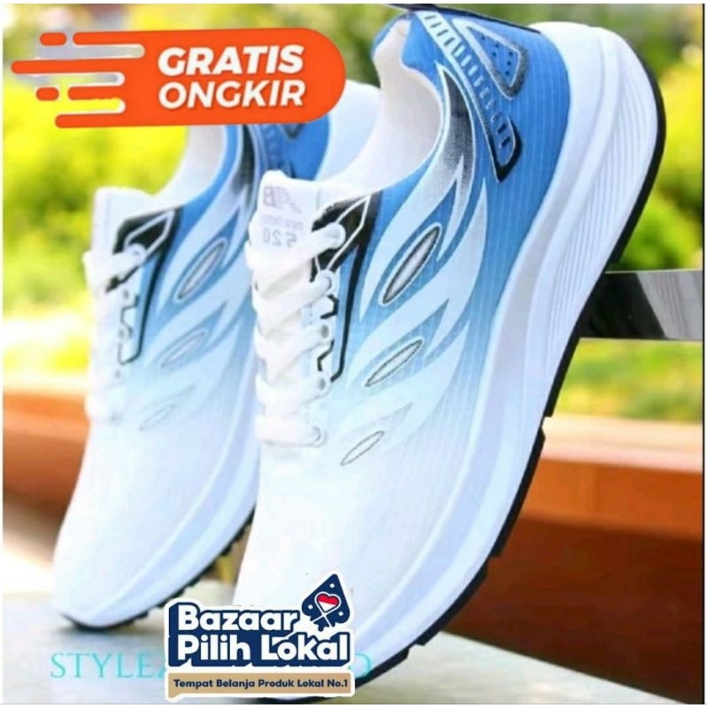 Jual Promo Sepatu Pria Joging Motif Terlaris Abb Shopee Indonesia