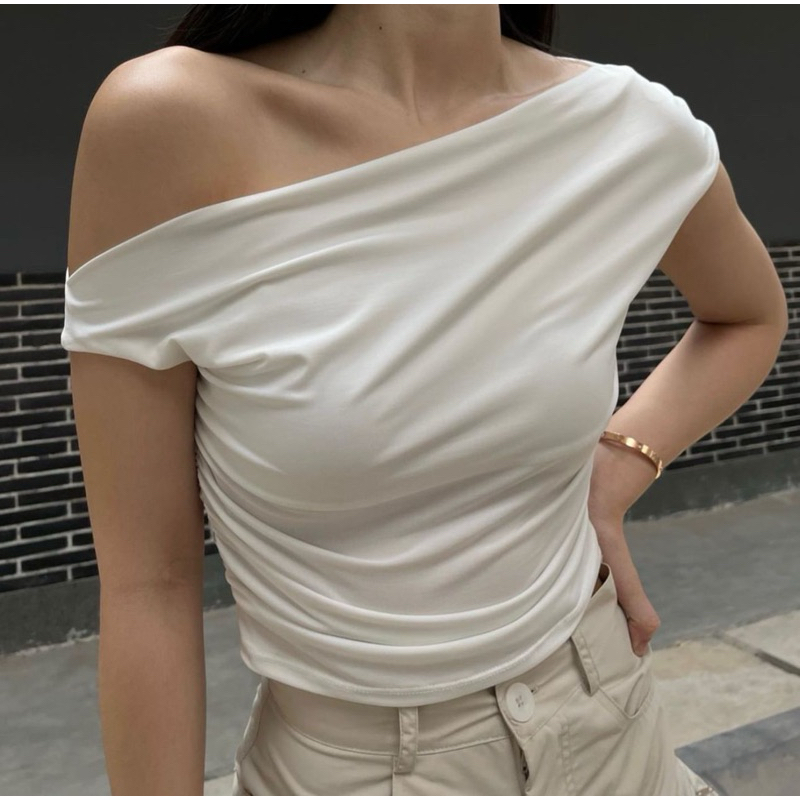 Angel Top Double Layer Trend Korea