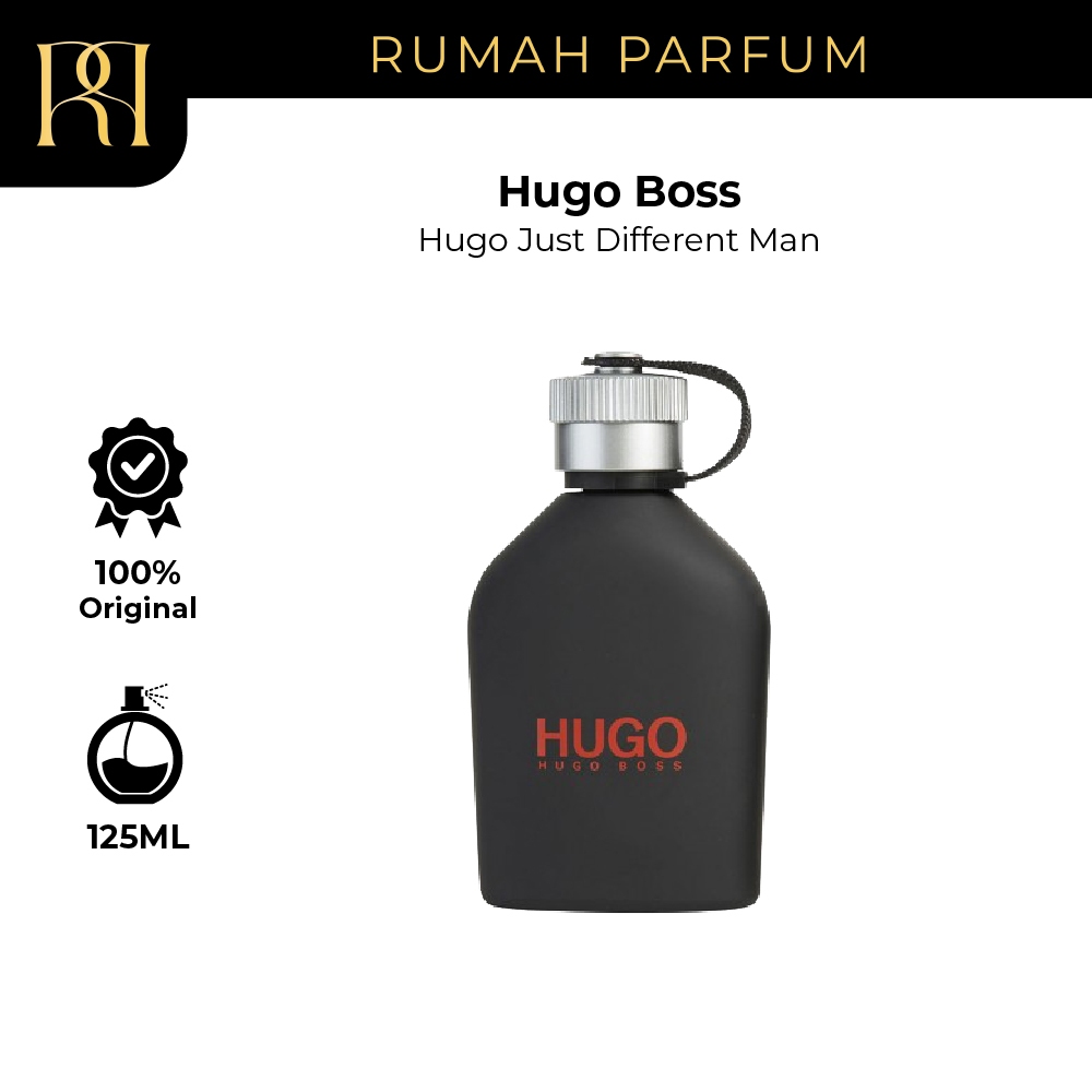 Parfum Pria Parfum Hugo Boss Hugo Just Different Man Men Tahan Lama