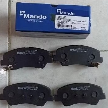 Jual Kampas Rem Depan Brake Pad Excel 3 Grand Avega All New Rio Elantra ...