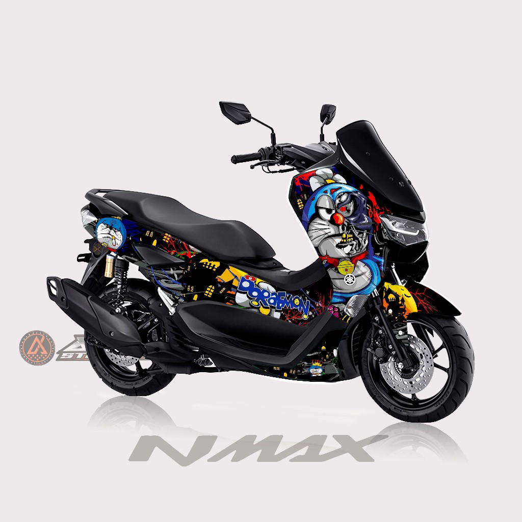 Jual STIKER STICKER MOTOR DECAL YAMAHA NMAX NEW 155 | NMAX NEW BARU ...