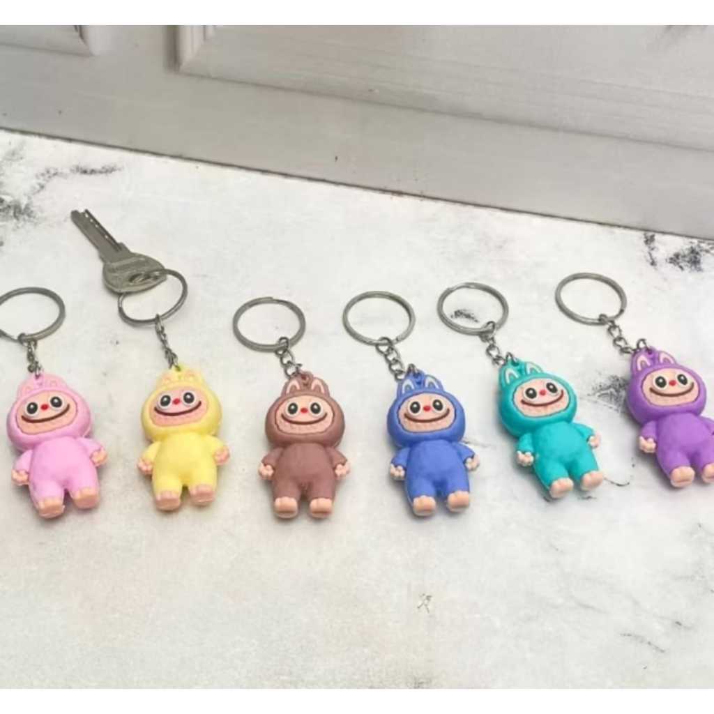 Jual [ COD ] Gantungan Tas Keychain Labubu Fullbody Super Lucu Unik ...