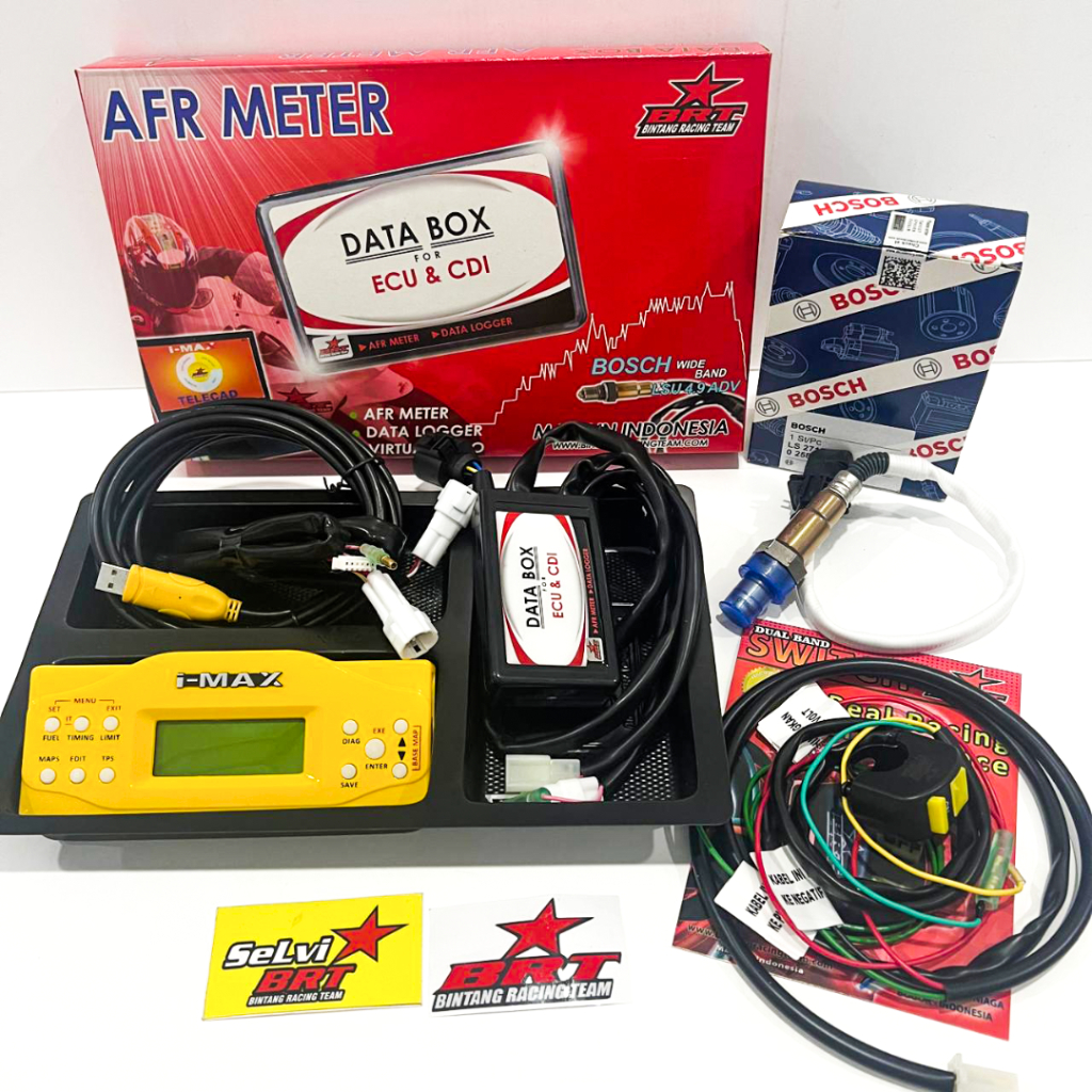 Jual DATA BOX AFR METER BRT INJEKSI KARBURATOR CDI & ECU | Shopee Indonesia