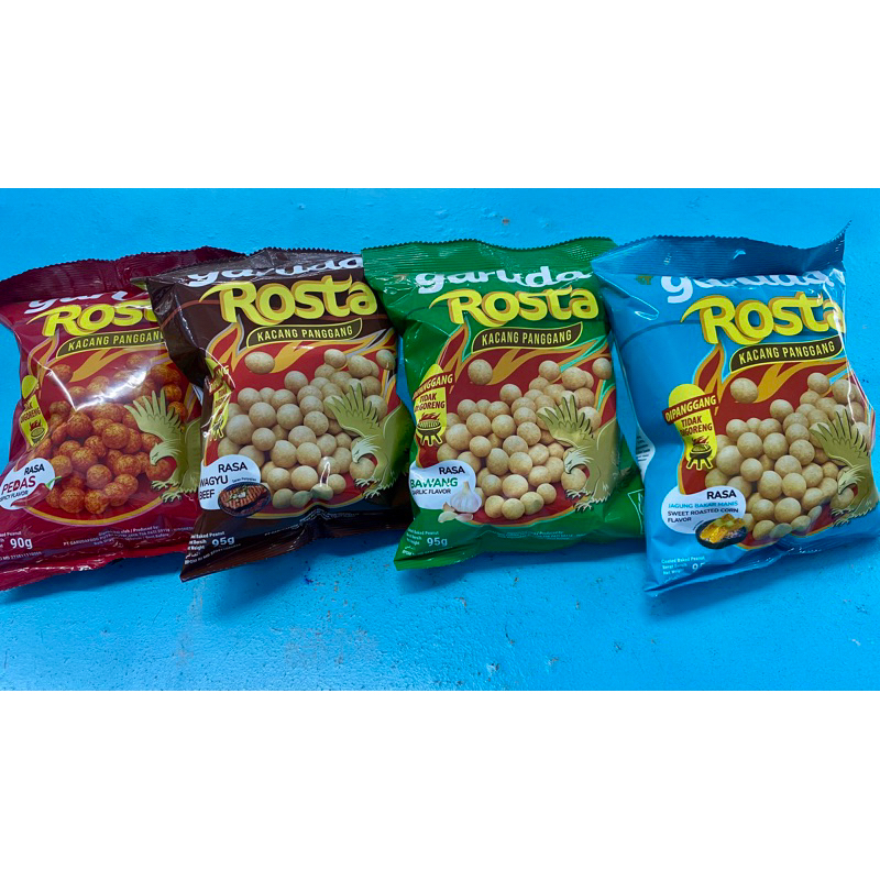 Jual Kacang Garuda Rosta 95g (PCS) | Shopee Indonesia