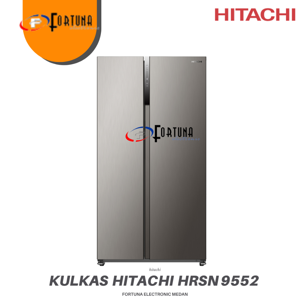 Jual KULKAS HITACHI SIDE BY SIDE HRSN9552 Hitachi HRSN 9552 INVERTER ...