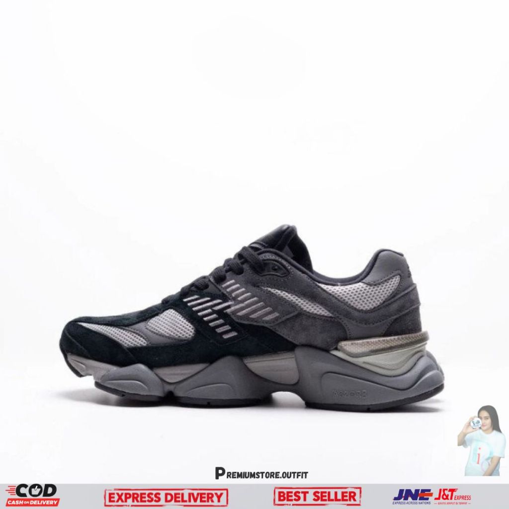 Jual New Balance Black Castlerock Grey Shopee Indonesia