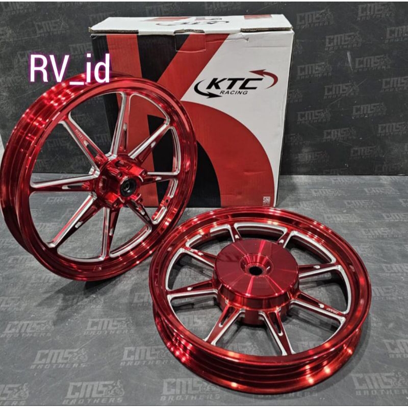 Jual Velg Racing Ktc Spectre,1.85-14, 2.15-14, motor V 125/150 / V 110 ...