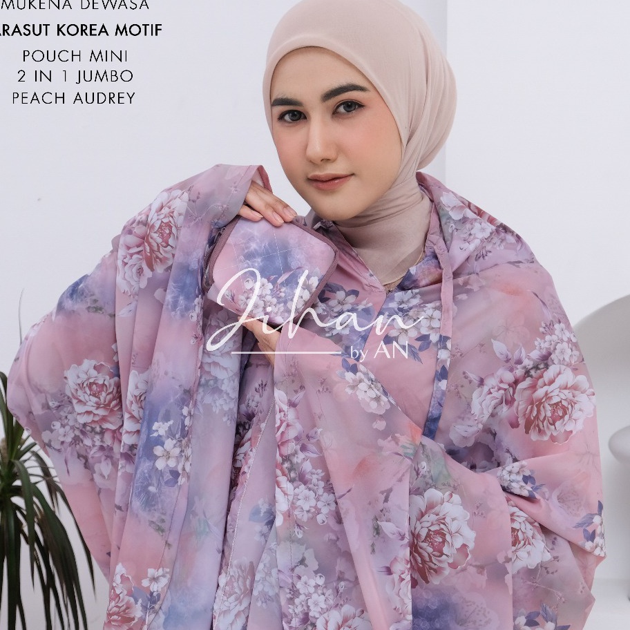Jual DESAIN kena parasut korea jumbo 2in1 motif cantik kena Mini ...