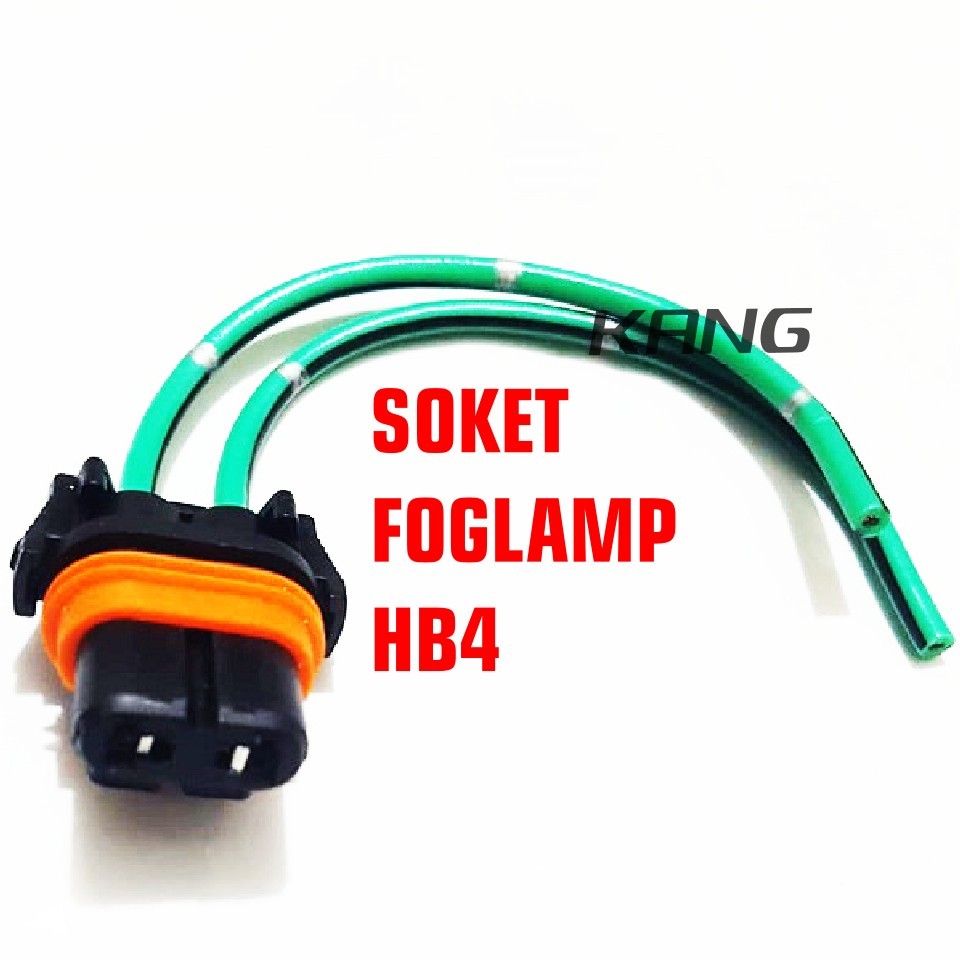 Jual Socket Cable Fog Lamp HB4 Soket Kabel Fitting Lampu Depan HB4 ...