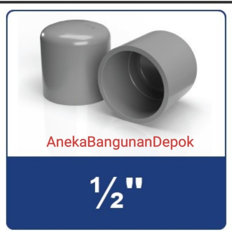 Jual DOP Pipa PVC Rucika/Power AW UK 1/2