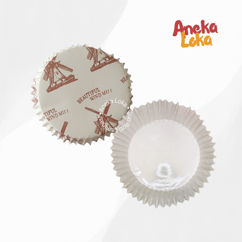 Jual Cup Roti Laminasi Bulat DM 8cm Kincir 200 Pcs | Shopee Indonesia
