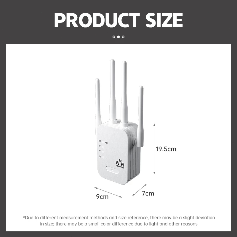 Jual {Ready Stock}Penguat Sinyal 300M WIFI Repeater Wireless 5G Dual ...