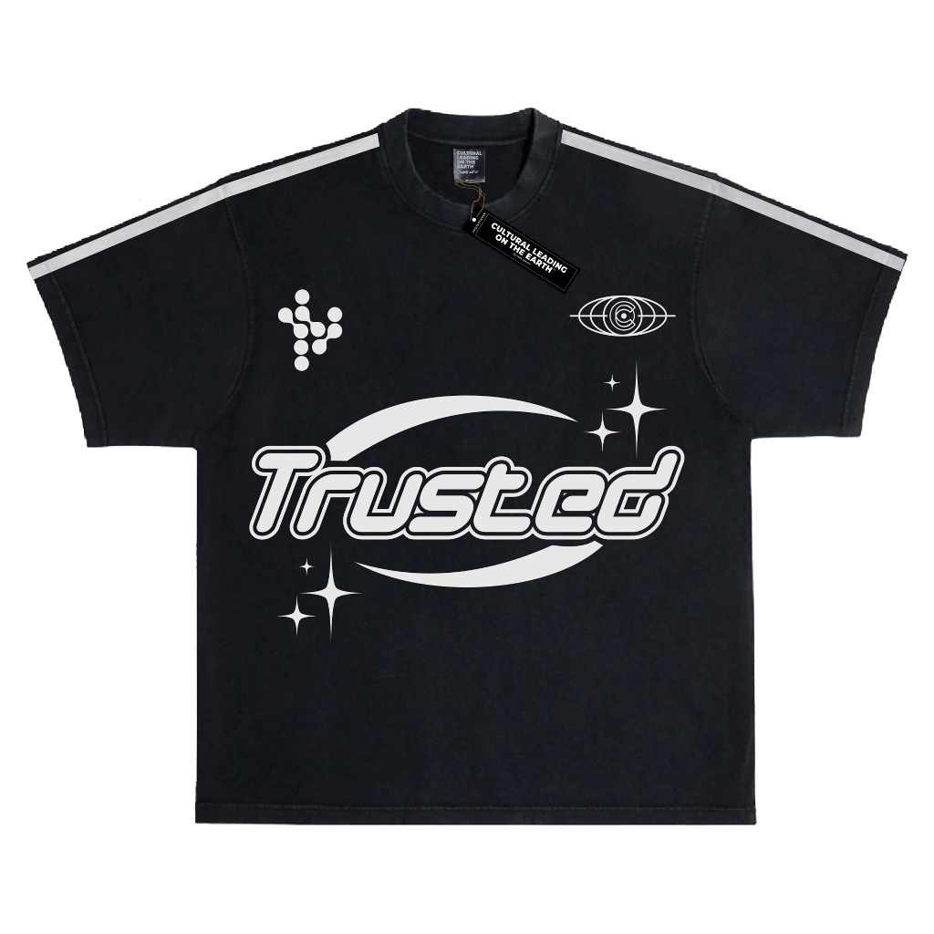 T-shirt Dye Trusted 2.0 NEUF - Noir - (Grand
