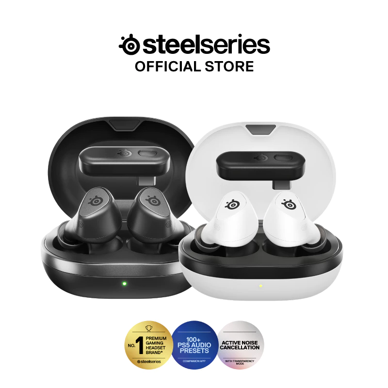 Steelseries Arctis GAMEBUDS for PlayStation - TWS Bluetooth Gaming Earbuds