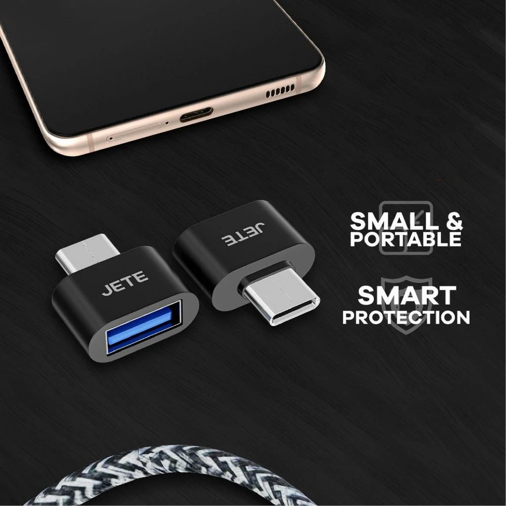 Jual OTG Mini Type C to USB Adapter Converte OTG Type C | Shopee Indonesia