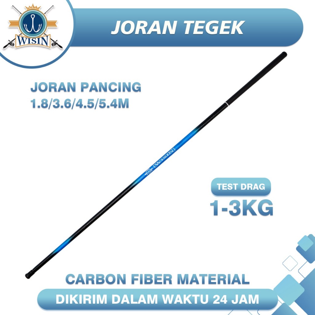 JORAN TEGEK PANCING WISIN TERMURAH 3KG ACTION SEDANG