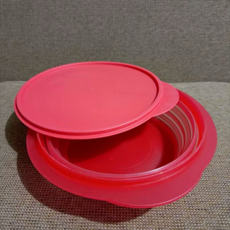 Jual tupperware new goflex uk 1.5lt pink fanta | Shopee Indonesia