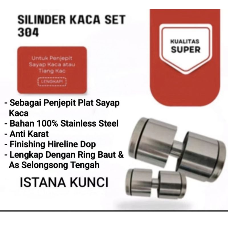 Jual Bracket Penjepit Sayap Tiang Railing Tangga Steinles SUS 304 ...