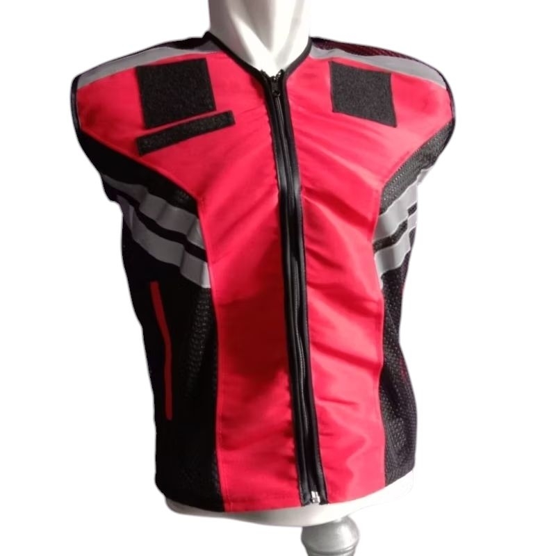 Jual Rompi taslan merah polosan | Shopee Indonesia