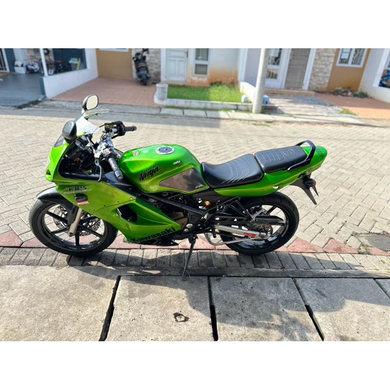 Jual kawasaki Ninja rr old 2011 modif | Shopee Indonesia