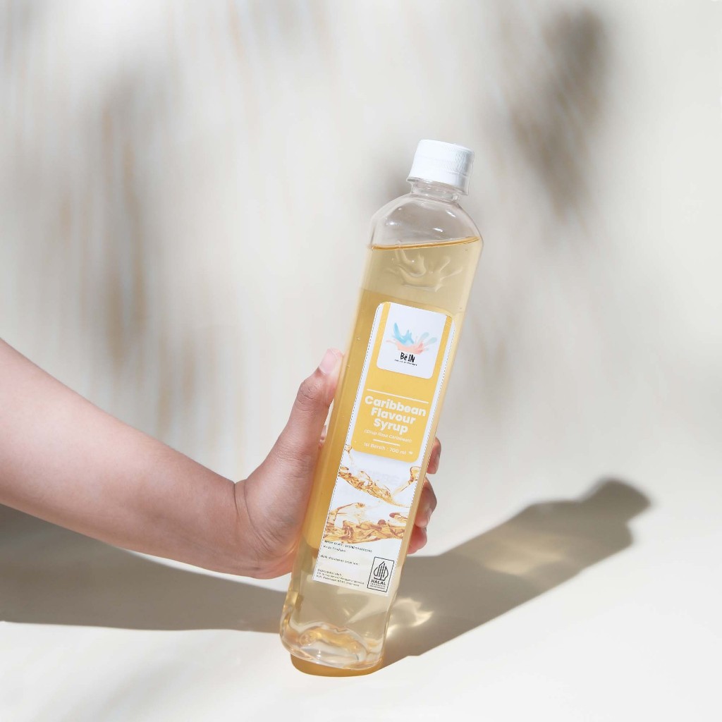 Jual BeIn Caribbean Syrup - Sirup Rasa Rhum 700ml | Shopee Indonesia