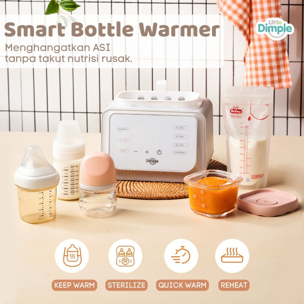 Penghangat Asi Pigeon Bottle Baby Food Warmer Pigeon Bottle And