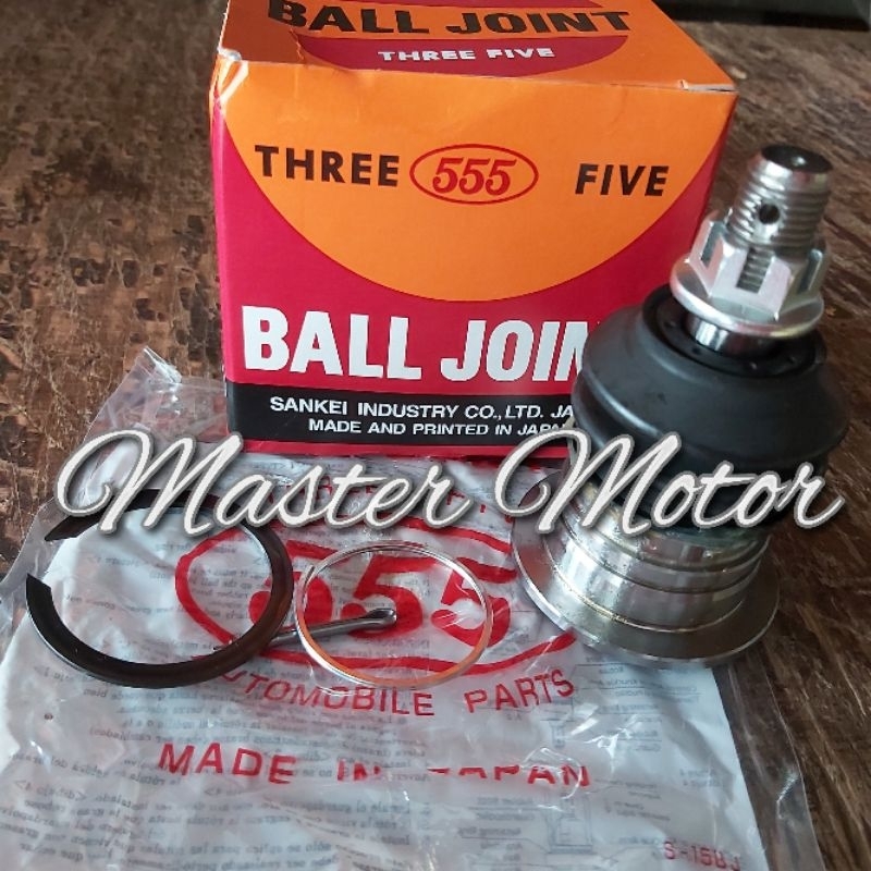 Jual Balljoint / Ball joint Toyota Innova ATAS 555 Jepang ORIGINAL ...