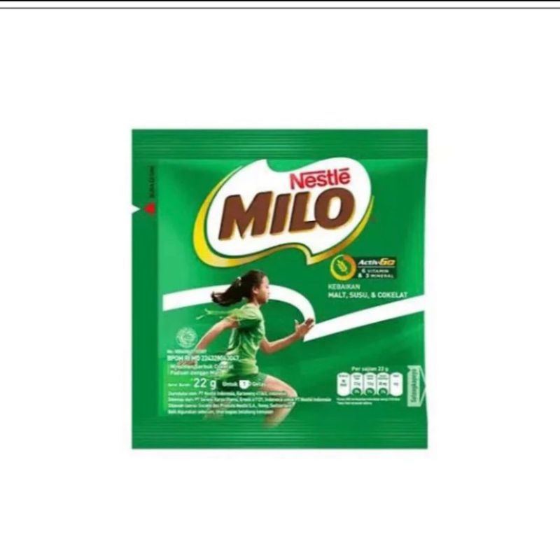 Jual Millo Active Go Sachet 22 gram / Millo Active Go Renceng isi 10 ...