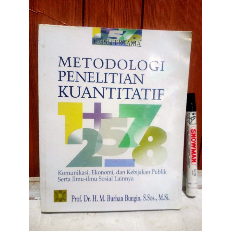 Jual buku metode penelitian kuantitatif | Shopee Indonesia