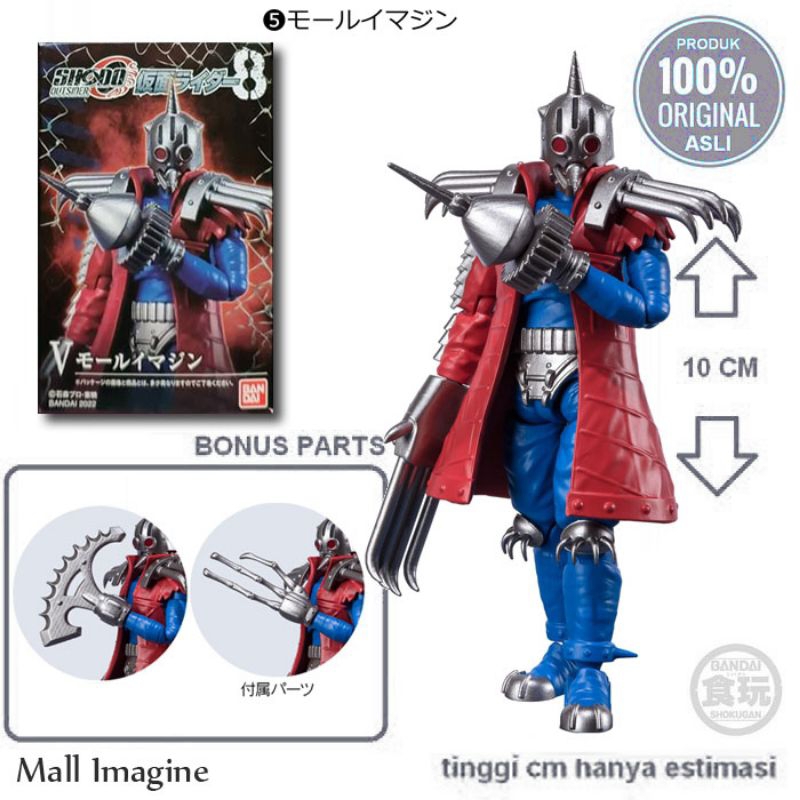 Jual MINI SHF/SHODO - KAMEN RIDER BOX (SET) CAMPURAN 10 PCS - ORI ...
