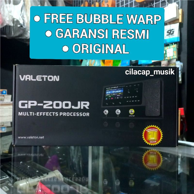 Jual VALETON GP 200 JR EFEK GITAR VALETON GP-200 JR EFEK GITAR ELEKTRIK ...