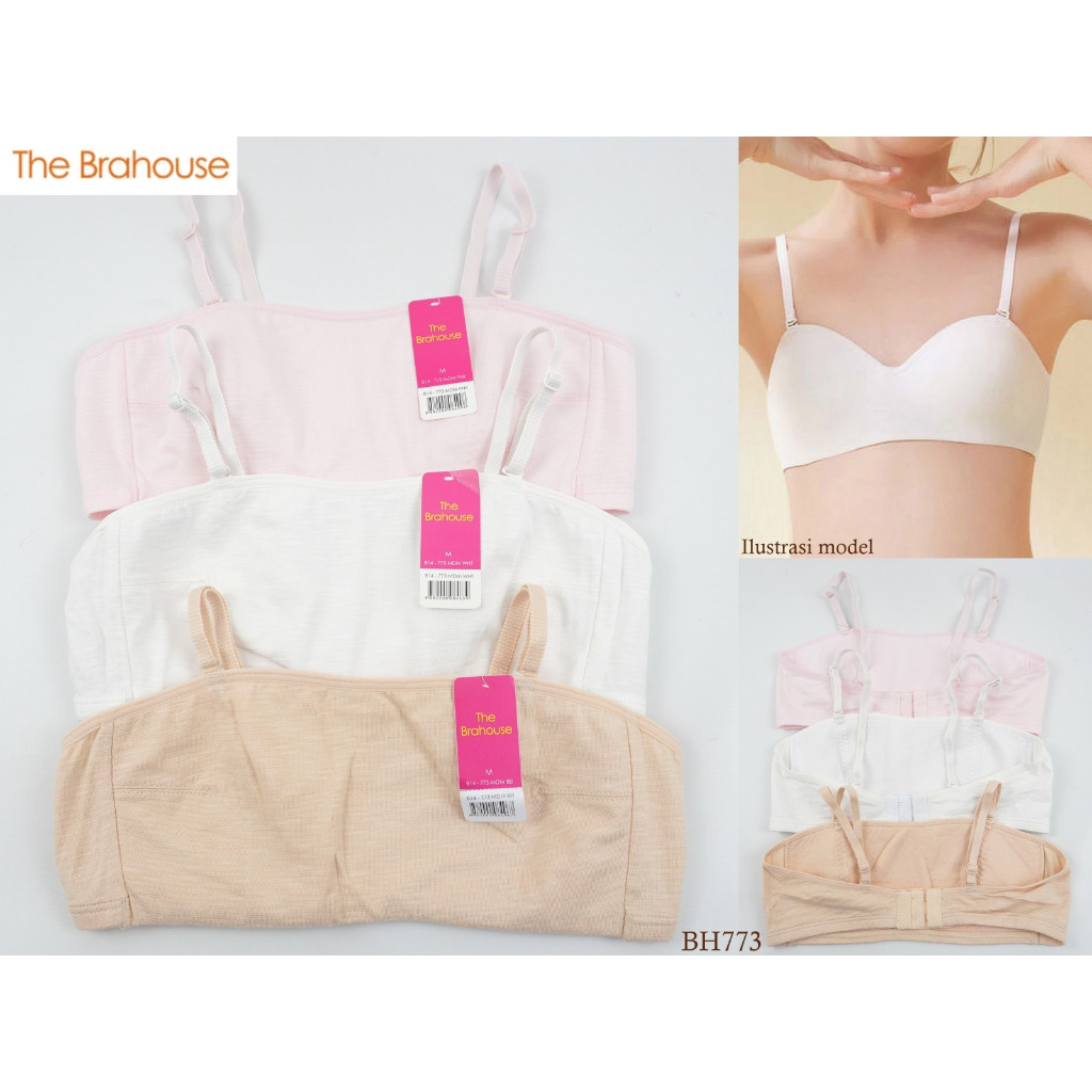 Jual SALE Bra Wanita / Mini Bra Remaja Tanpa Kawat Wireless Wirefree ...