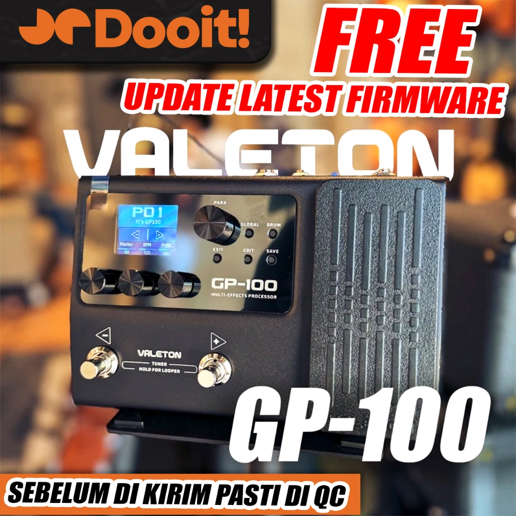 Jual Valeton GP-100 GP 100 GP100 Multi Processor Digital Fx Guitar ...