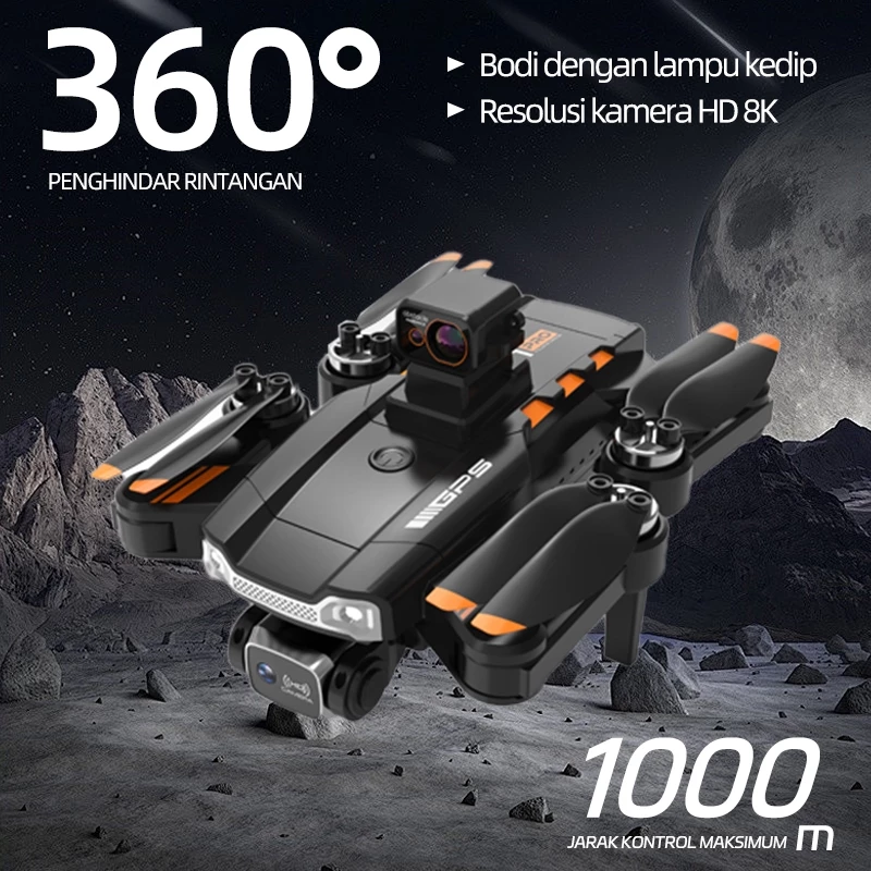 ✅✅✅s1 pro drone kamera jarak jauh fotografi udara profesional murah dual camera