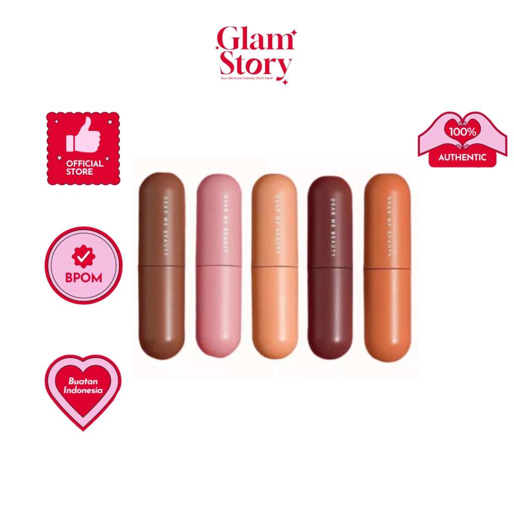 Jual Dear Me Beauty Velvet Lip Tint 3.5ml - Liptint | Shopee Indonesia
